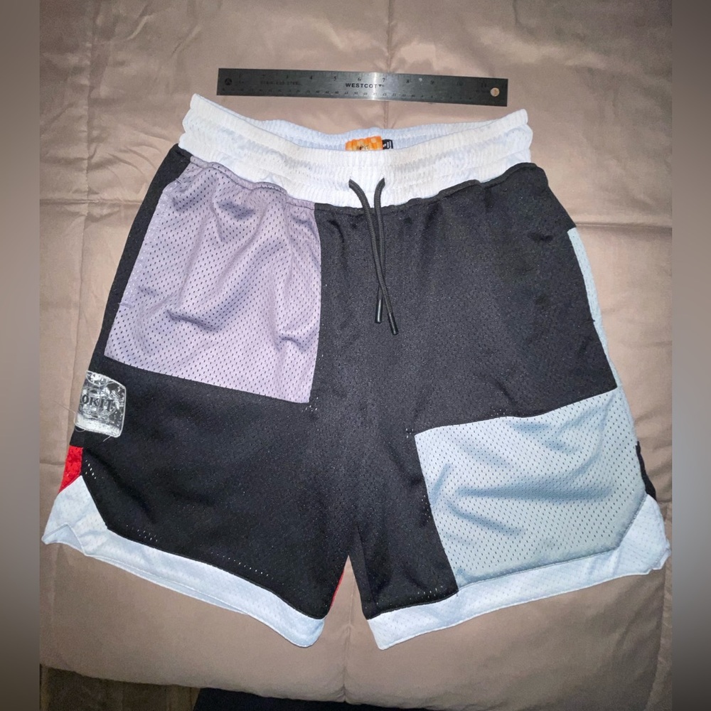ROKIT Paneled Mesh Shorts